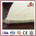 Gravity pneumatic fluidizing convey solid woven Airslide fabric